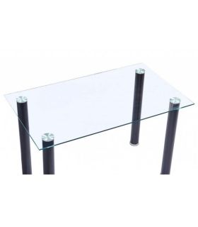 Mesa Cristal Transparente Yuri |SAYEZ|