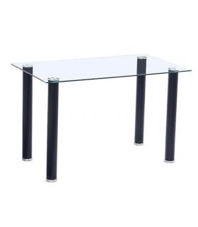 Mesa Cristal Transparente Yuri |SAYEZ|