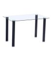 Mesa Cristal Transparente Yuri |SAYEZ|