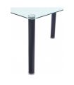 Mesa Cristal Transparente Yuri |SAYEZ|