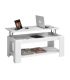 Mesa Centro Elevable Blanca Ambit |SAYEZ|