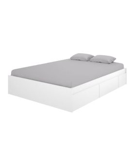 Estructura Cama 4 cajones Blanca |SAYEZ|