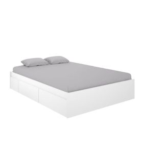 Estructura Cama 4 cajones Blanca |SAYEZ|