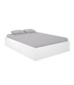 Estructura Cama 4 cajones Blanca |SAYEZ|