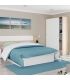 Armario 2 Puertas Correderas Mediterraneo, en ambiente|SAYEZ|