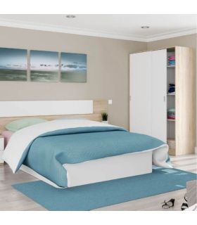 Armario 2 Puertas Correderas Mediterraneo, en ambiente|SAYEZ|