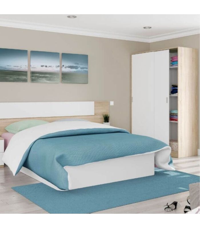 Armario 2 Puertas Correderas Mediterraneo, en ambiente|SAYEZ|