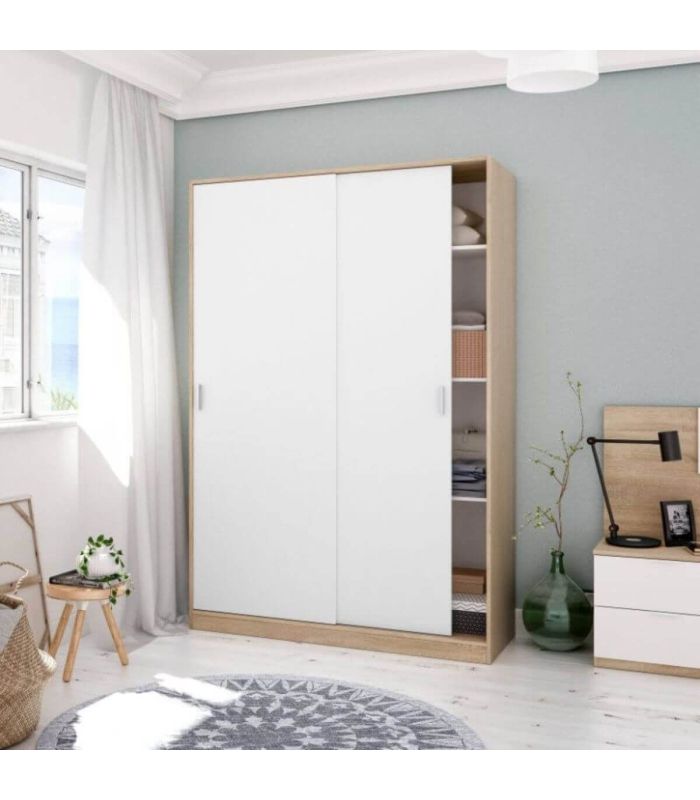 Armario 2 Puertas Correderas Mediterraneo, en ambiente|SAYEZ|