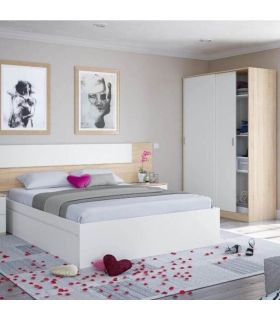 Armario 2 Puertas Correderas Mediterraneo, en ambiente|SAYEZ|