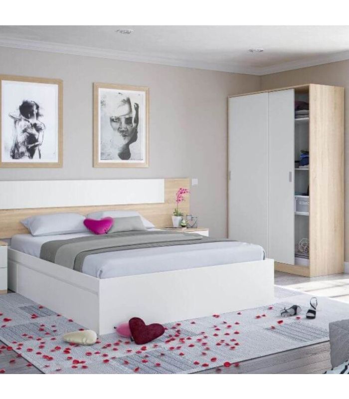Armario 2 Puertas Correderas Mediterraneo, en ambiente|SAYEZ|