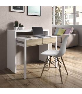 Mesa Cónsola Escritorio Extensible Mediterráneo, en ambiente|SAYEZ|