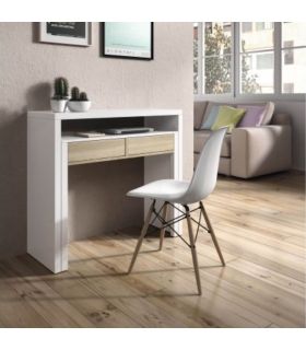 Mesa Cónsola Escritorio Extensible Mediterráneo, en ambiente|SAYEZ|