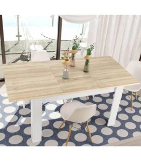 Mesa Comedor Extensible Mediterráneo, en ambiente |SAYEZ|