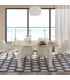 Mesa Comedor Extensible Mediterráneo, en ambiente |SAYEZ|