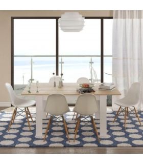 Mesa Comedor Extensible Mediterráneo, en ambiente |SAYEZ|