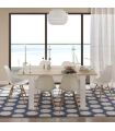 Mesa Comedor Extensible Mediterráneo, en ambiente |SAYEZ|