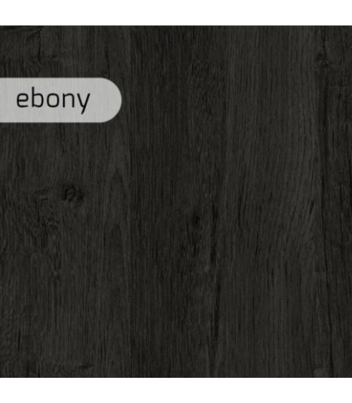 Mueble de salón Sidney 02, acabado Ebony |SAYEZ|