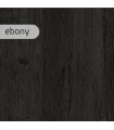 Mueble de salón Sidney 02, acabado Ebony |SAYEZ|