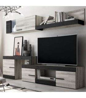 Mueble de salón Sidney 02, en ambiente |SAYEZ|
