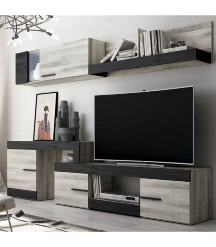 Mueble de salón Sidney 02, en ambiente |SAYEZ|