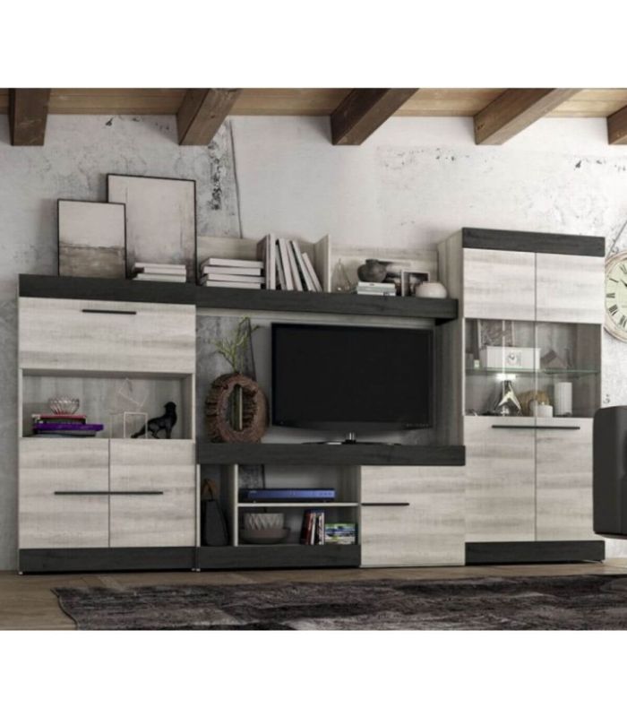 Mueble de salón Sidney 10, en ambiente |SAYEZ|
