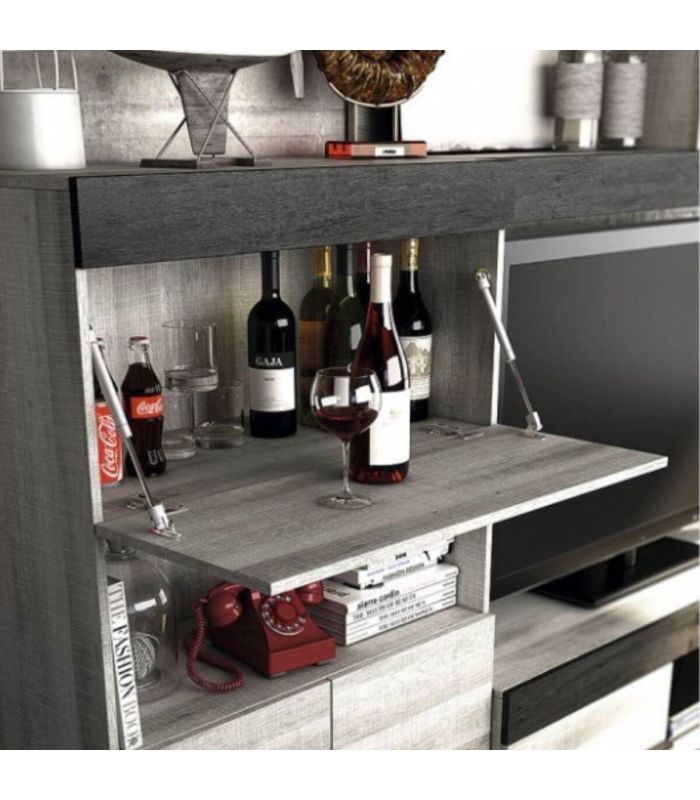 Mueble de salón Sidney 10, en ambiente |SAYEZ|