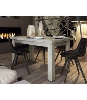 Mesa comedor Rectangular Extensible Sidney, en ambiente |SAYEZ|