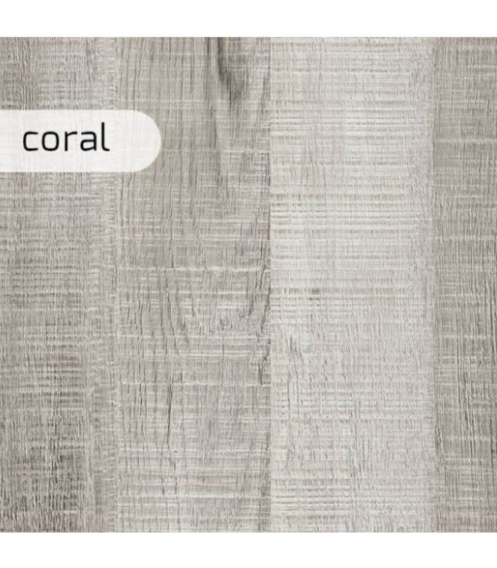 Mesa centro Elevable Sidney, acabado Coral |SAYEZ|