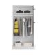 Armario 2 Puertas Correderas Blanco Max, pictograma |SAYEZ|
