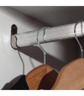 Armario 2 Puertas Correderas Blanco Max, en ambiente |SAYEZ|