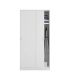 Armario 2 Puertas Correderas Blanco Max |SAYEZ|