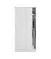 Armario 2 Puertas Correderas Blanco Max |SAYEZ|