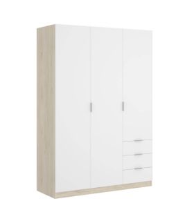 Armario 3 puertas con 3 cajones exteriores Mediterráneo |SAYEZ|