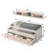 Cama doble juvenil Nube Rosa y Blanco Alpe, pictograma|SAYEZ|