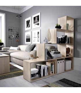 Estantería Escalera Natural TEN, en ambiente |SAYEZ|