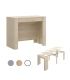 Mesa comedor Extensible Consola Roble Canadian |SAYEZ|