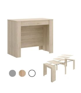 Mesa comedor Extensible Consola Roble Canadian |SAYEZ|