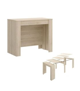 Mesa comedor Extensible Consola Roble Canadian |SAYEZ|