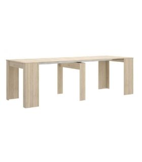 Mesa comedor Extensible Consola Roble Canadian |SAYEZ|