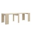 Mesa comedor Extensible Consola Roble Canadian |SAYEZ|