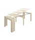 Mesa comedor Extensible Consola Roble Canadian |SAYEZ|
