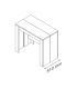Mesa comedor Extensible Consola Roble Canadian 90 cm