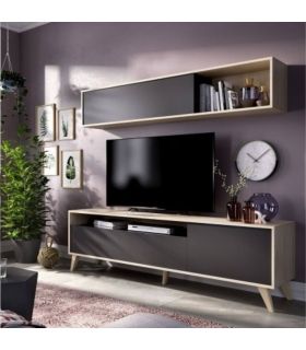 Mueble de Salón Bonn, en ambiente |SAYEZ|