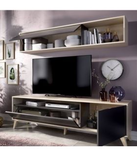 Mueble de Salón Bonn, en ambiente |SAYEZ|