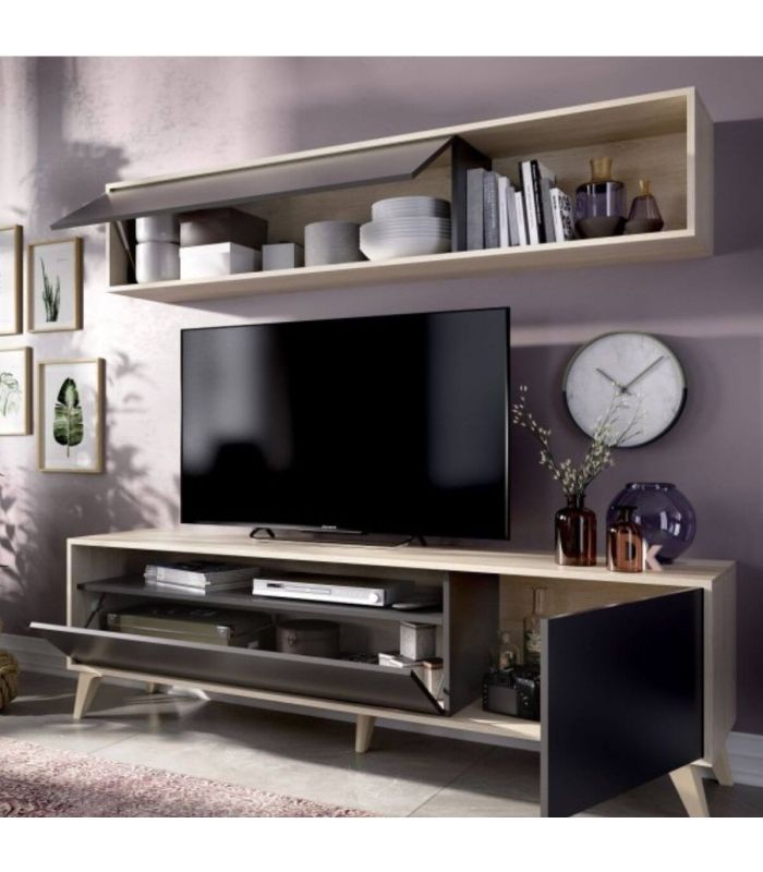 Mueble de Salón Bonn, en ambiente |SAYEZ|