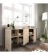 Mueble Aparador Grafito y Natural Ness |SAYEZ|