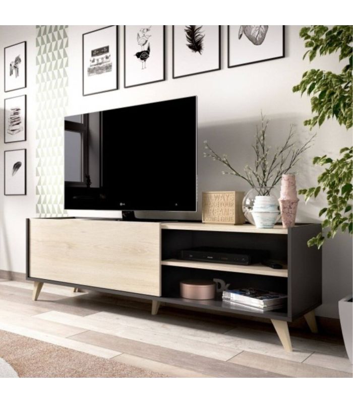 Mueble TV Ness, en ambiente |SAYEZ|