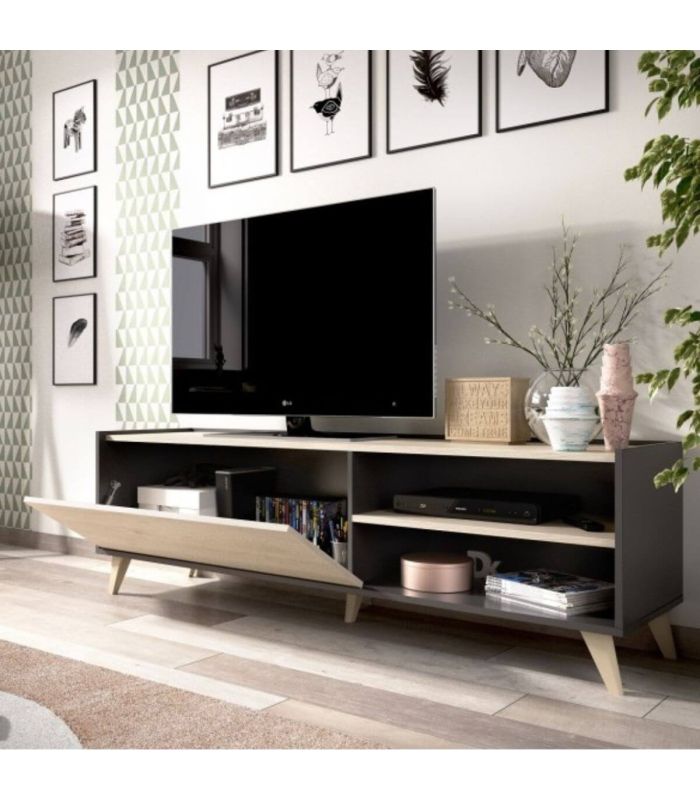 Mueble TV Ness, en ambiente |SAYEZ|