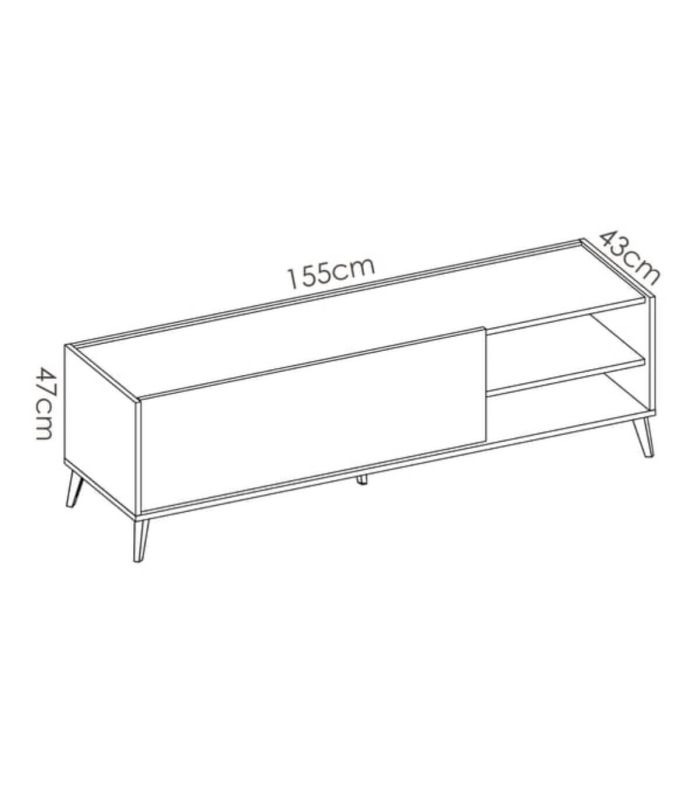 Mueble TV Ness, pictograma |SAYEZ|