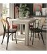 Mesa comedor cuadrada 90x90 extensible Sidney |SAYEZ|